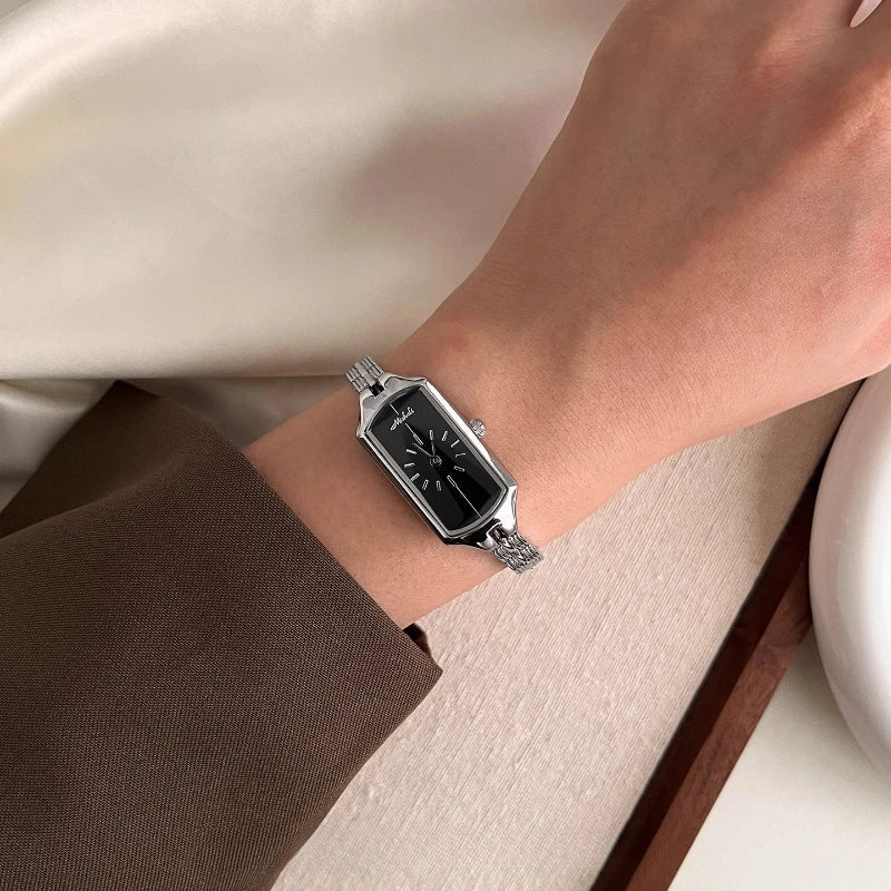 Solenne Gold Link Watch