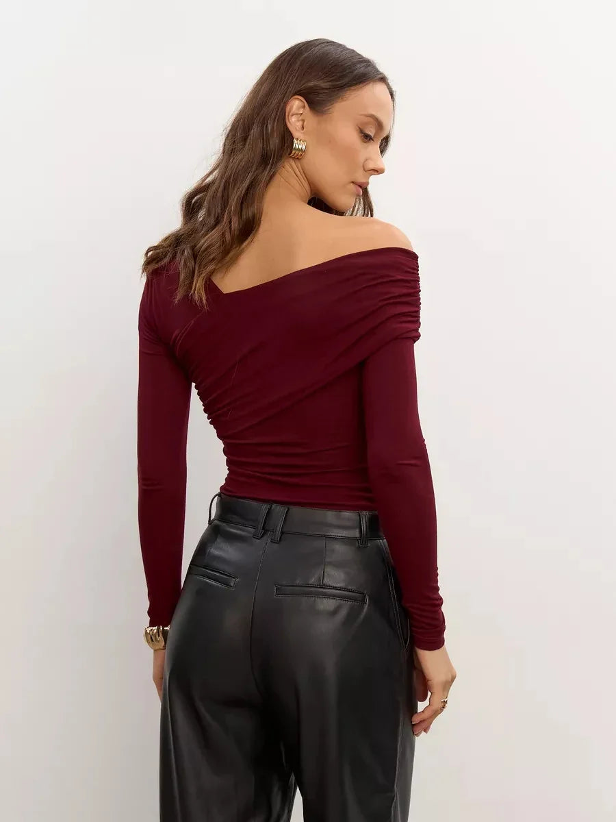 Clara Monroe Off-Shoulder Top