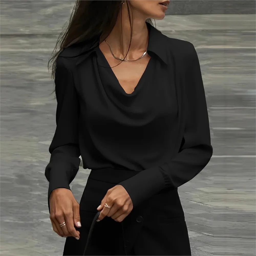 100% Washable Silk full Sleeve Shirt