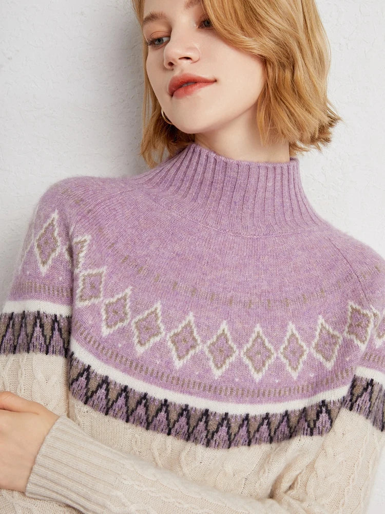 Northshore Fair Isle Sweater