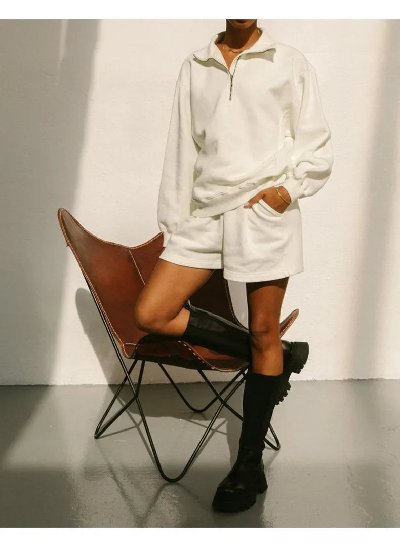 Halstead Half-Zip Sweatshirt