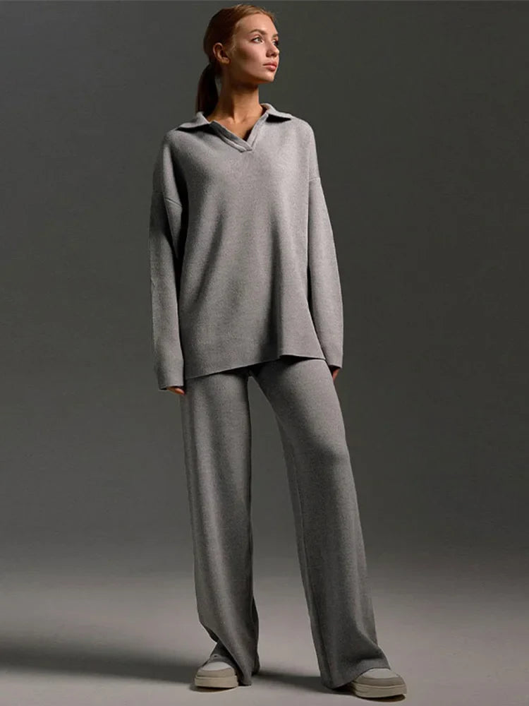 Lavico Knit Set