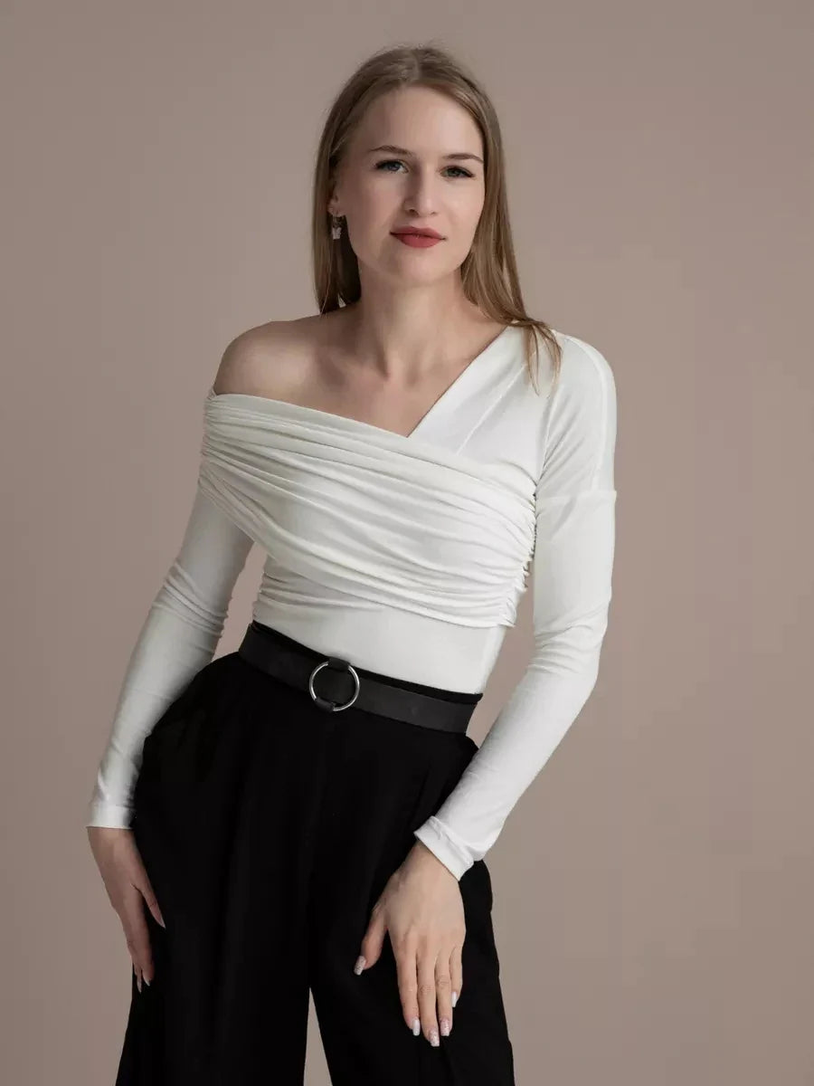 Clara Monroe Off-Shoulder Top