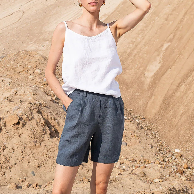 Lightweight Linen Top