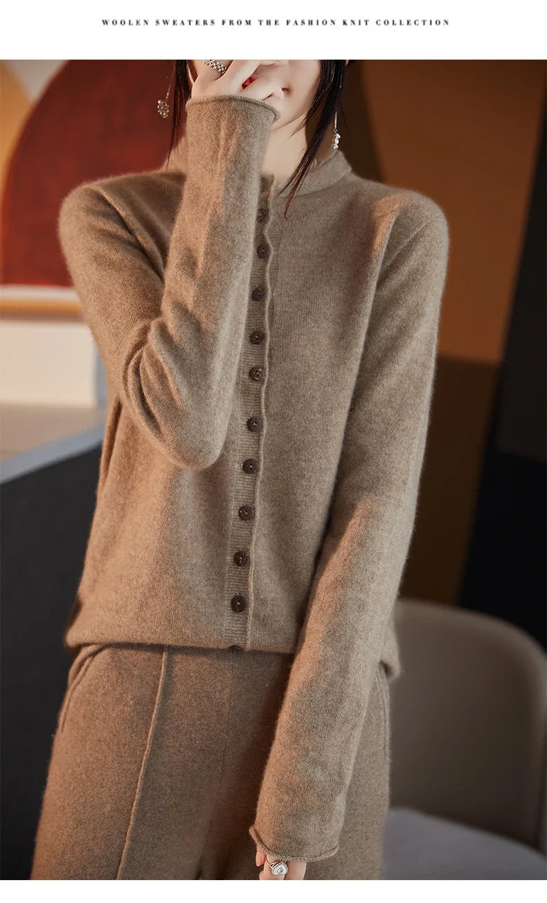 Legacy Wool Cardigan