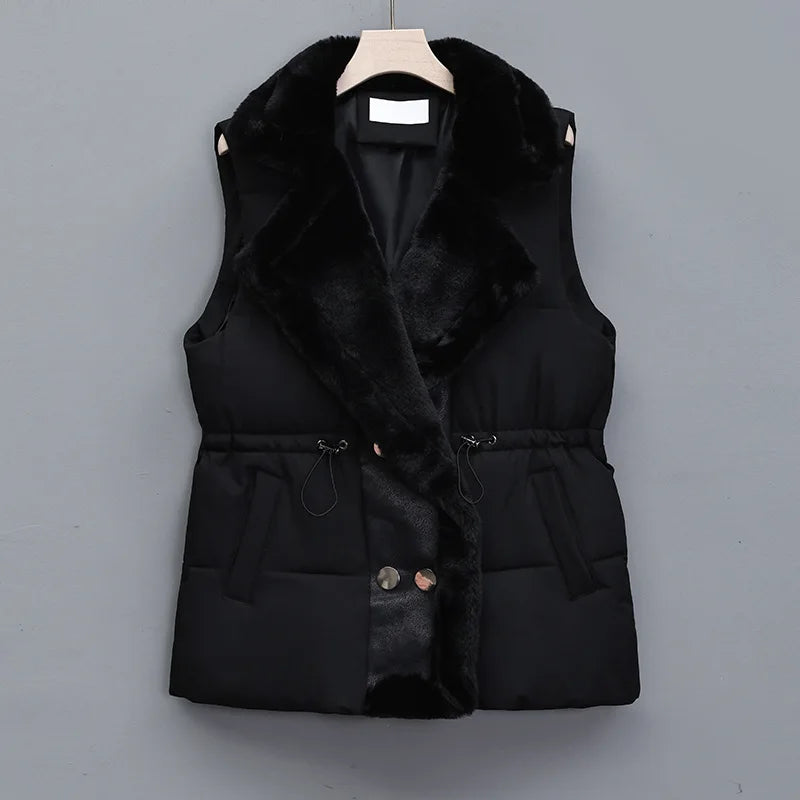 Maplewood Plush Winter Vest