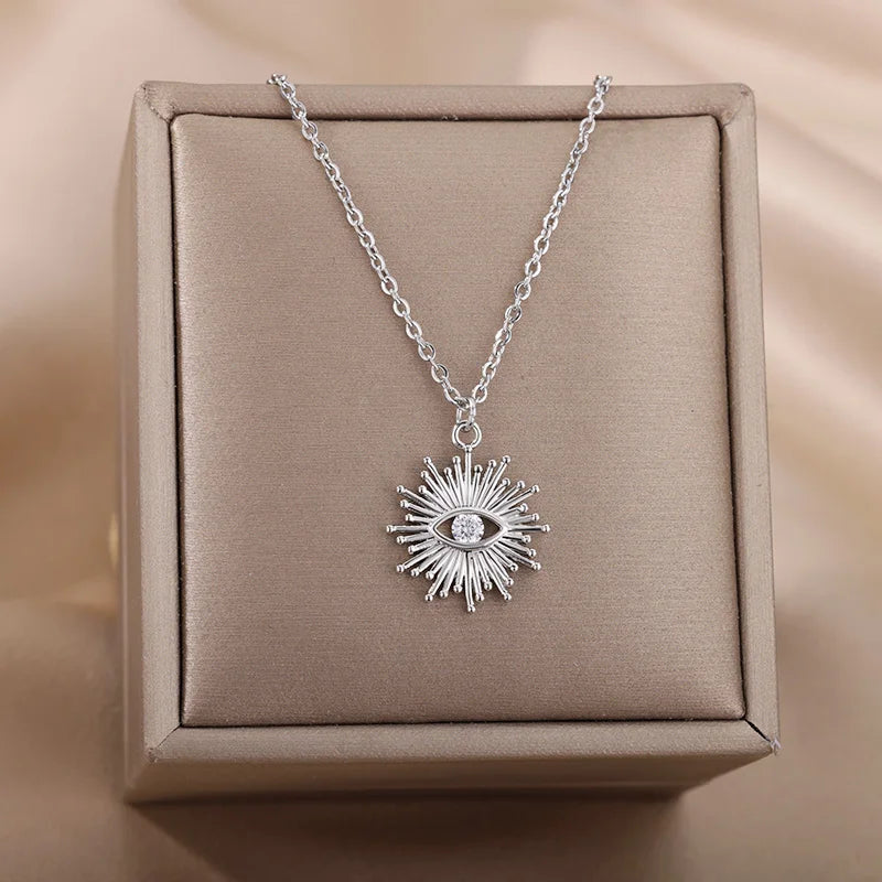 Saphira Occhio Pendant