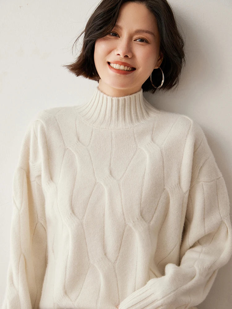 Diana 100% Cashmere Sweater