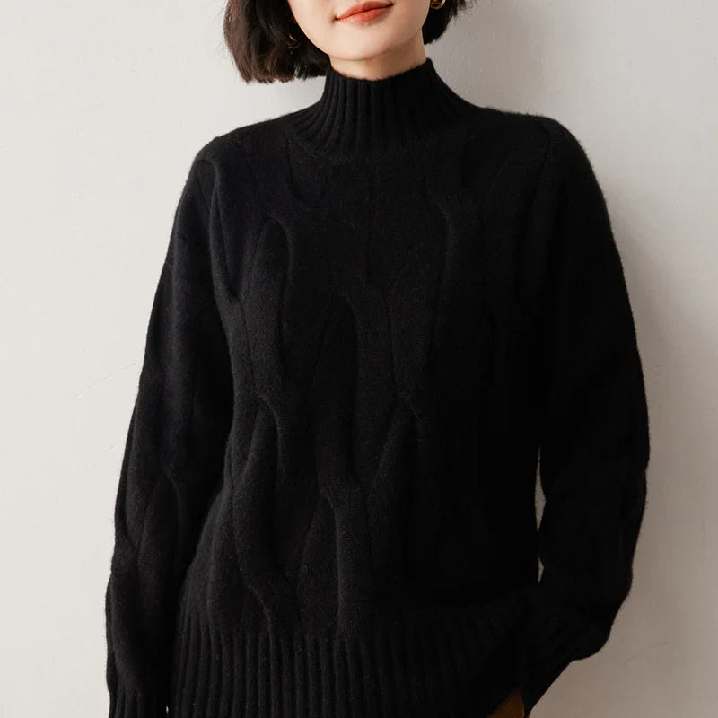 Diana 100% Cashmere Sweater