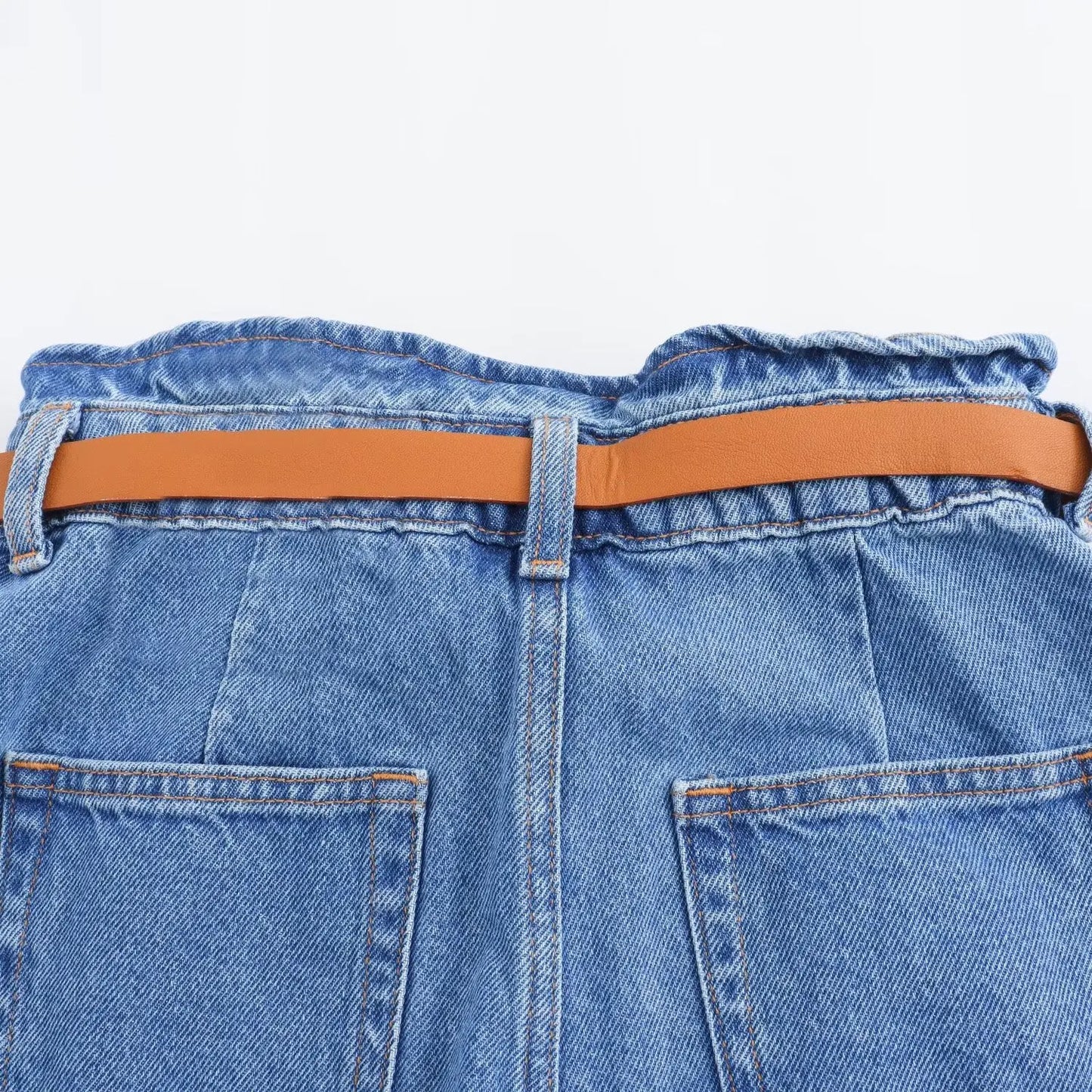 Talia Classic Denim Shorts