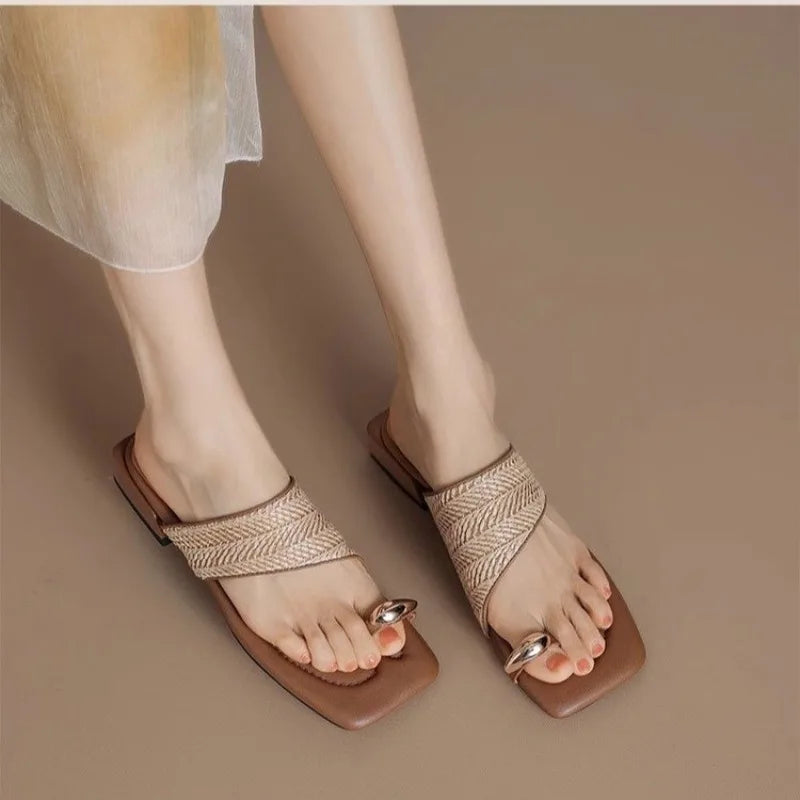 Alessia Luxe Flats