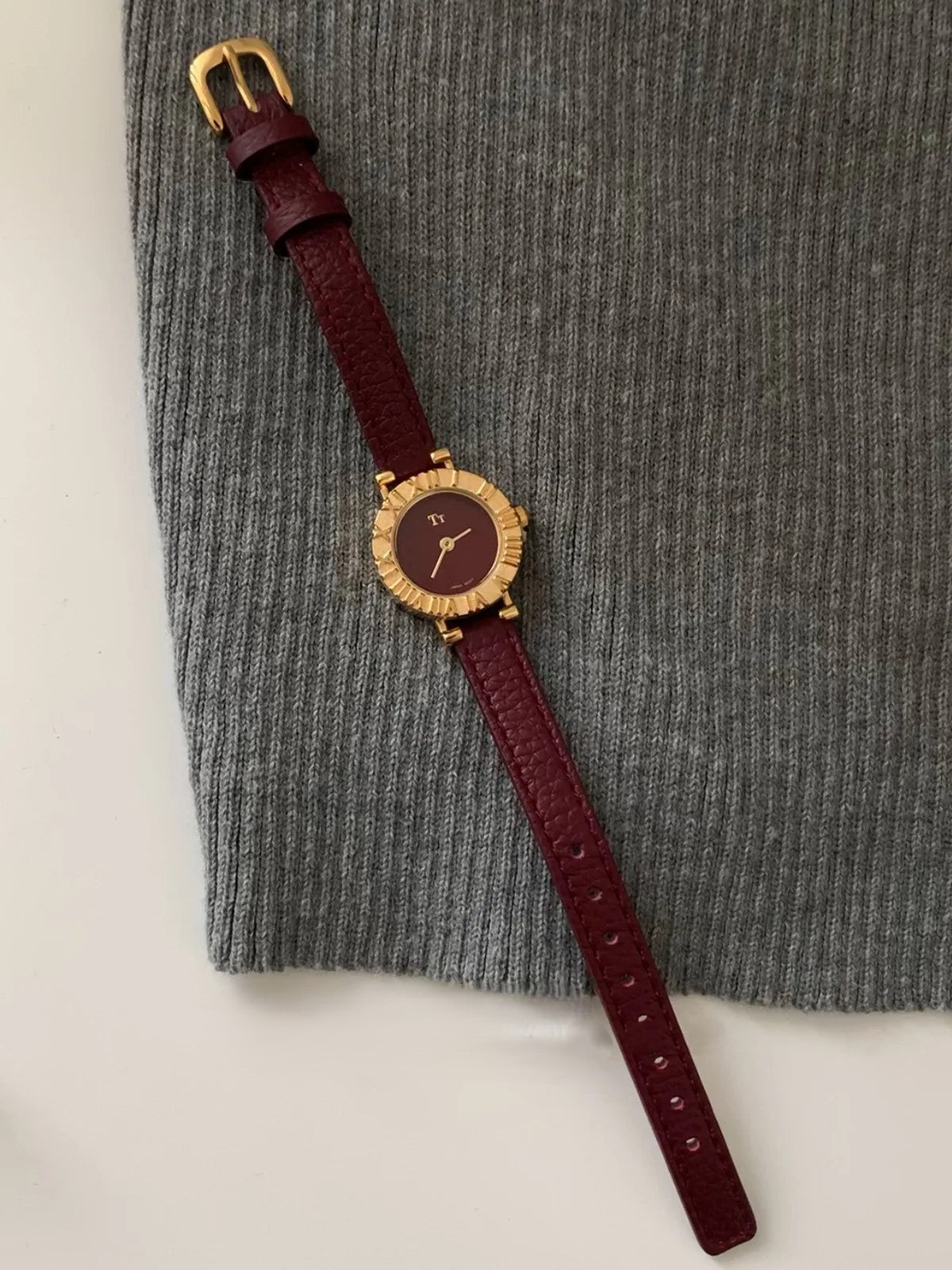 Lacceti Maroon Collection Watches