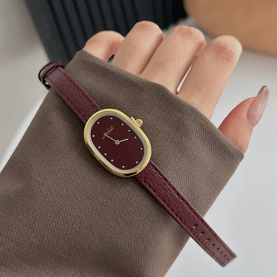 Lacceti Maroon Collection Watches