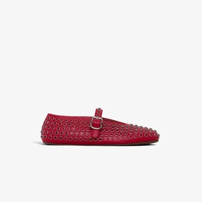 Midnight Blaze Mary Janes