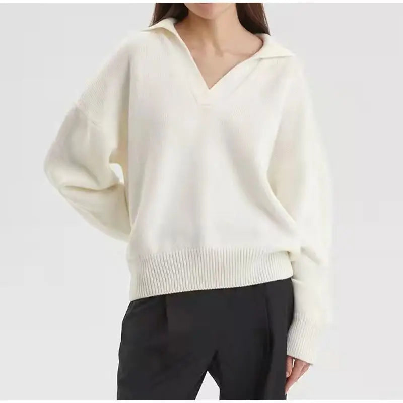 Verdara Polo Knit Pullover