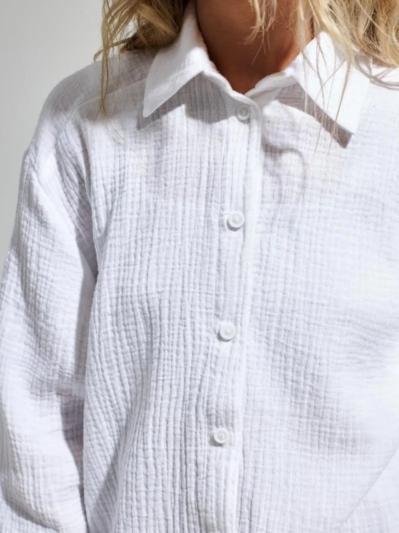 Valencia 100% Cotton Summer Shirt