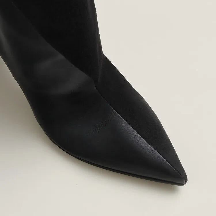 Caledon Statement Wedge Boots