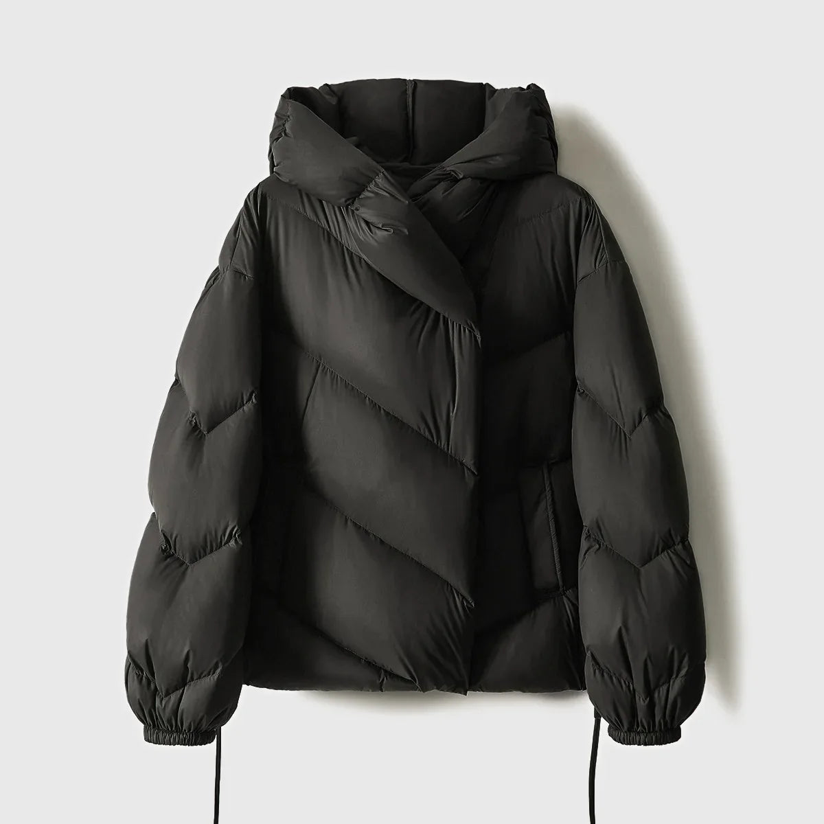 Women's Classic Hooded Down Puffer
