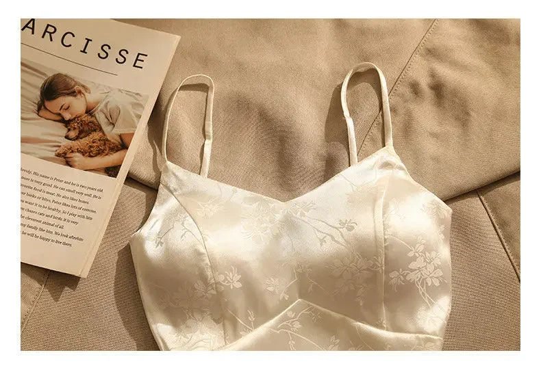 Jacquard Satin Corset
