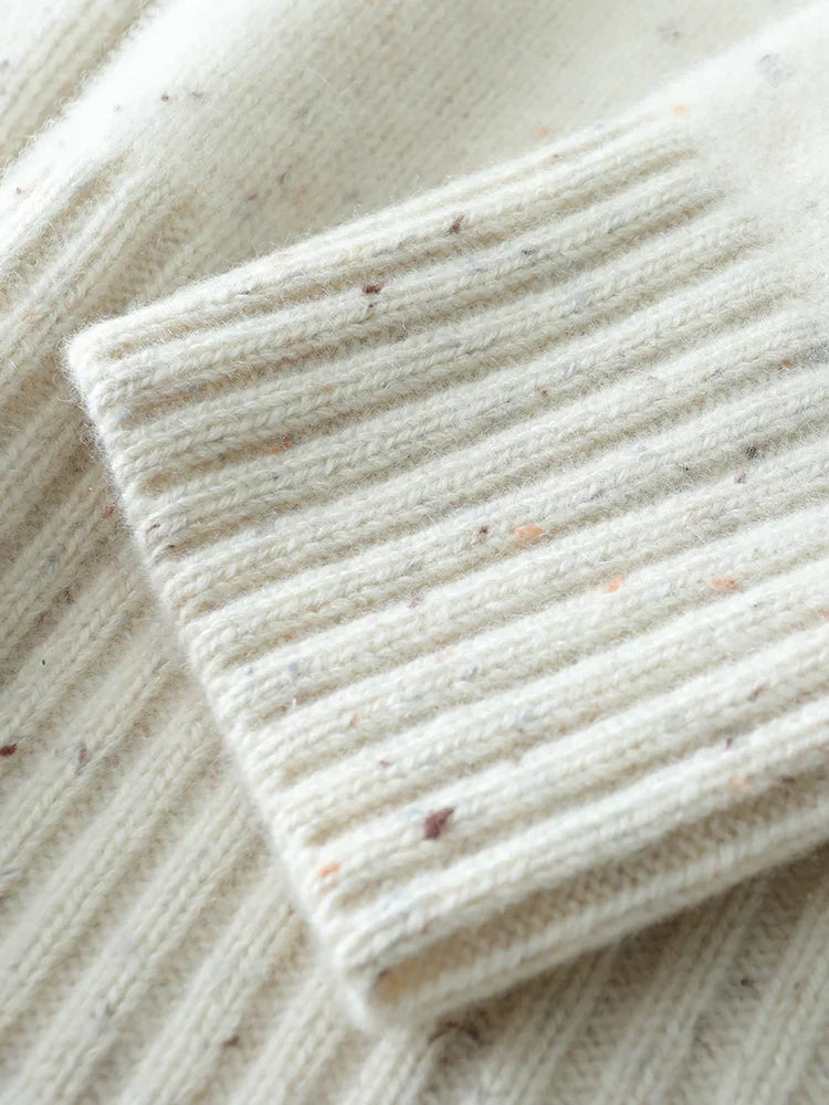 Ashmont Cashmere Zip Cardigan