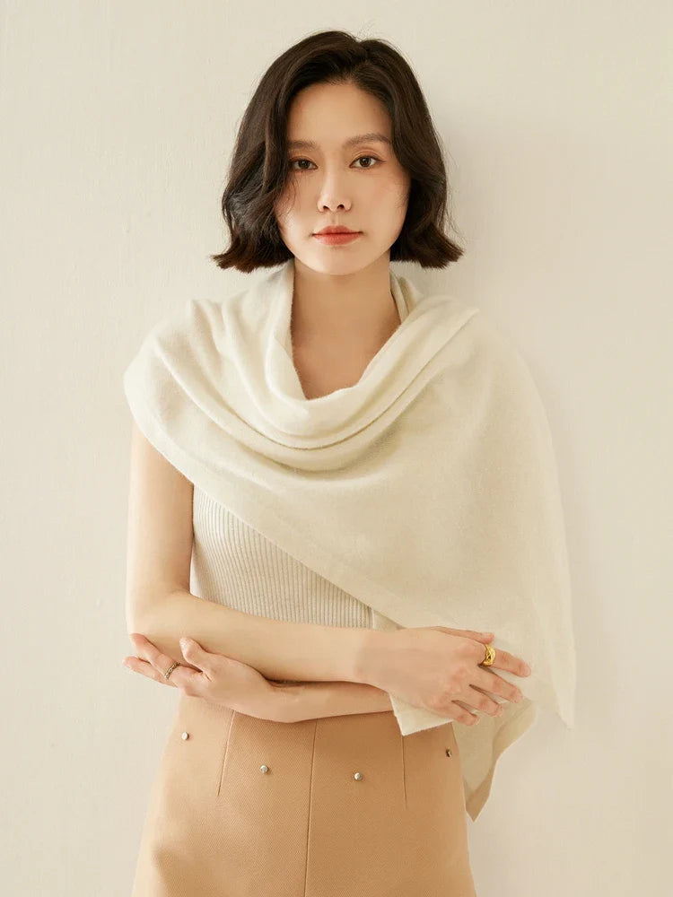 Heritage Cashmere Wrap