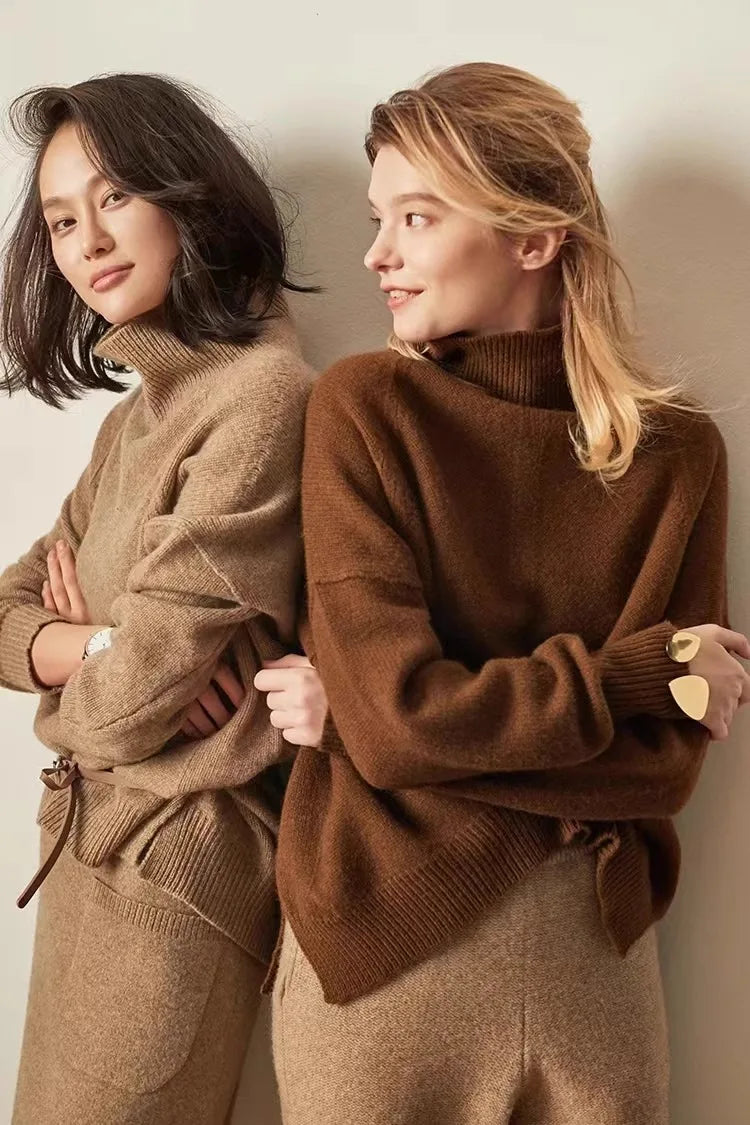 Montclair Cashmere Turtleneck
