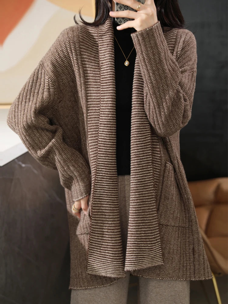 The Regal Merino Cardigan