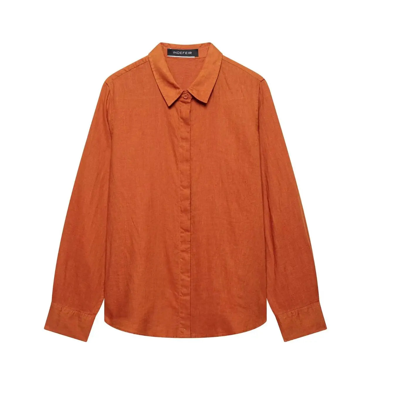 Capri Ember Linen Set