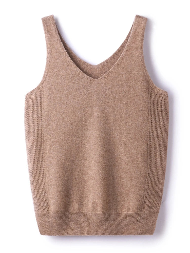 Ivanna Quinn Cashmere V-Neck