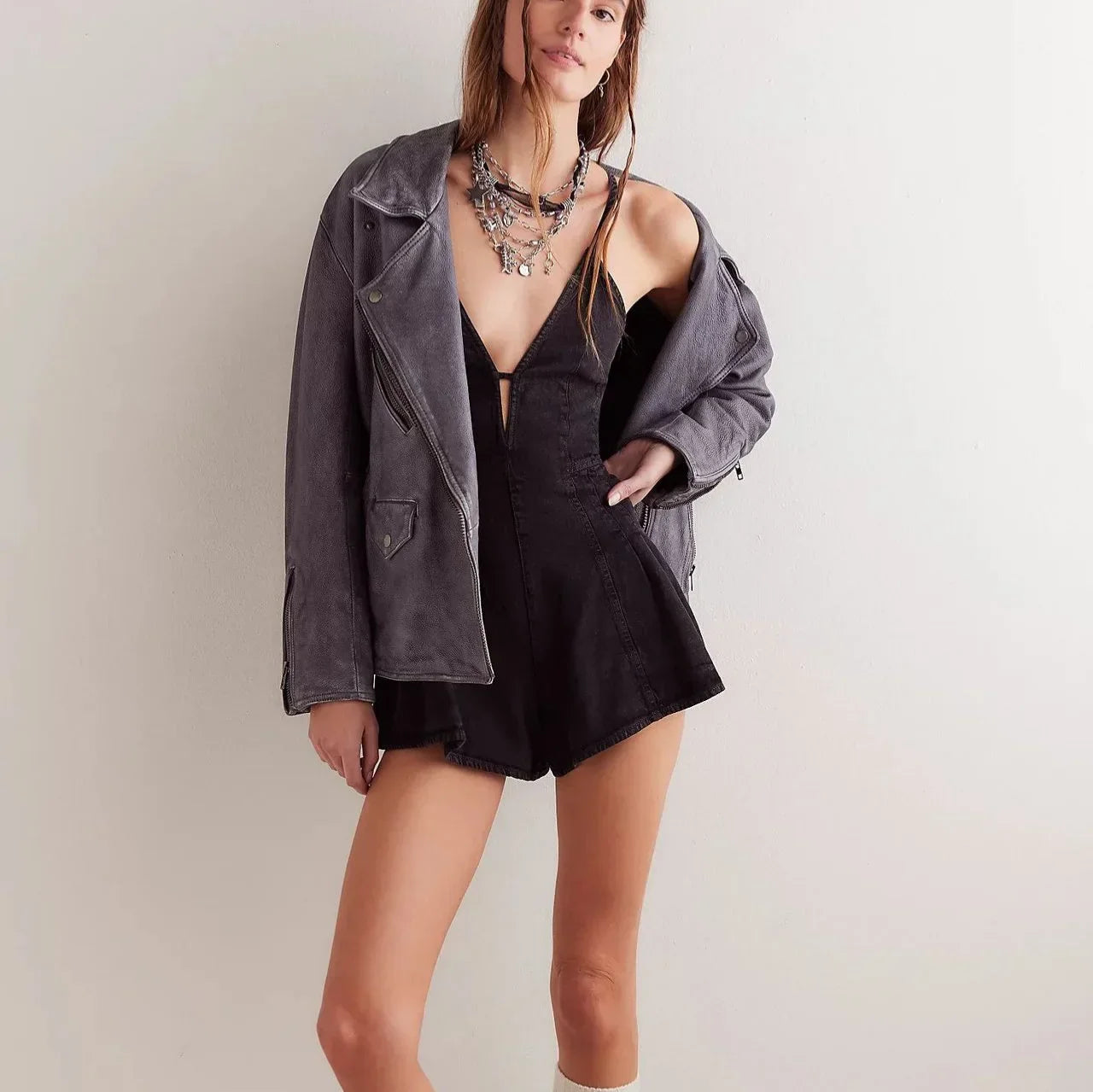 Monroe Denim Dress