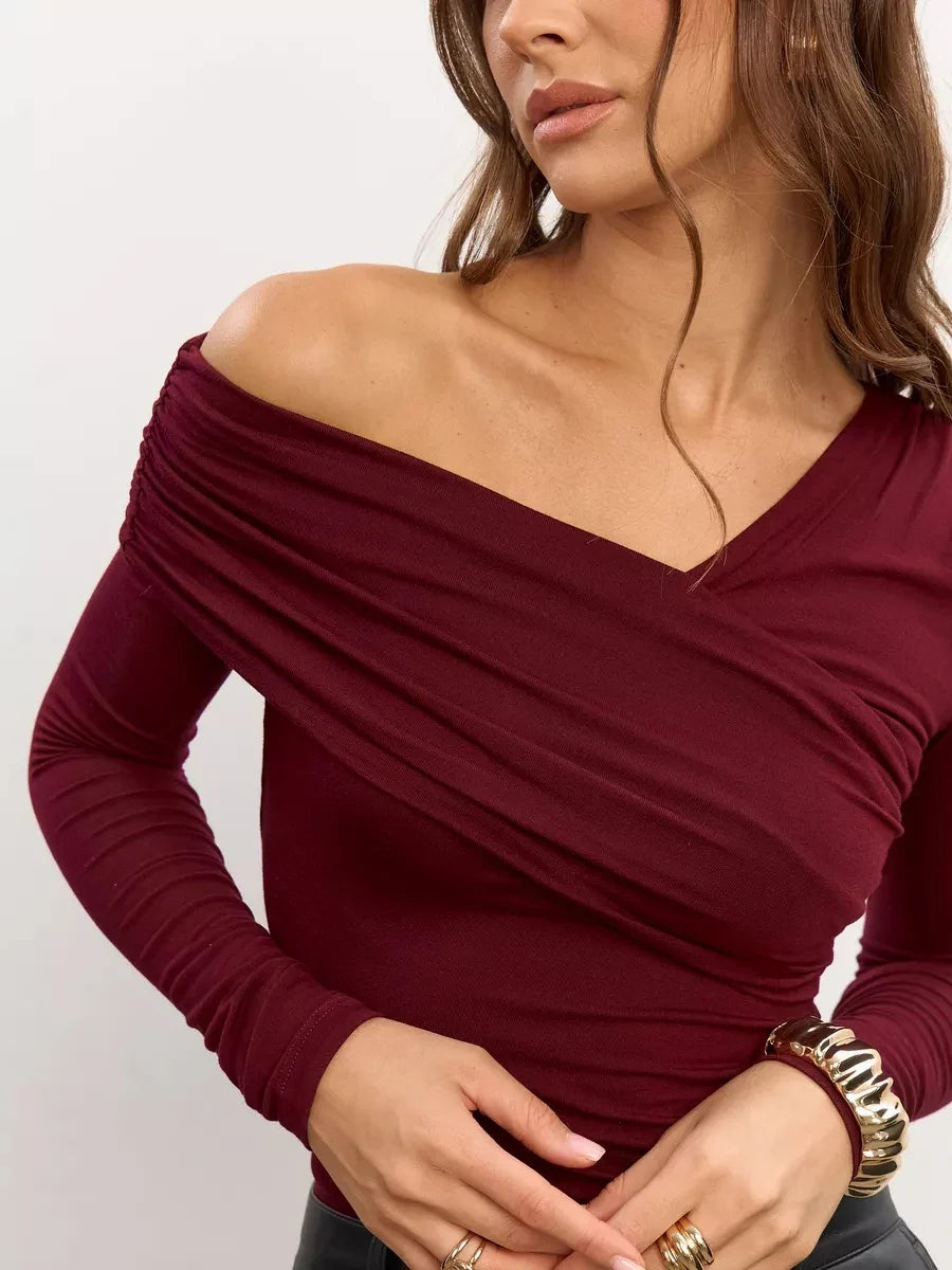 Clara Monroe Off-Shoulder Top