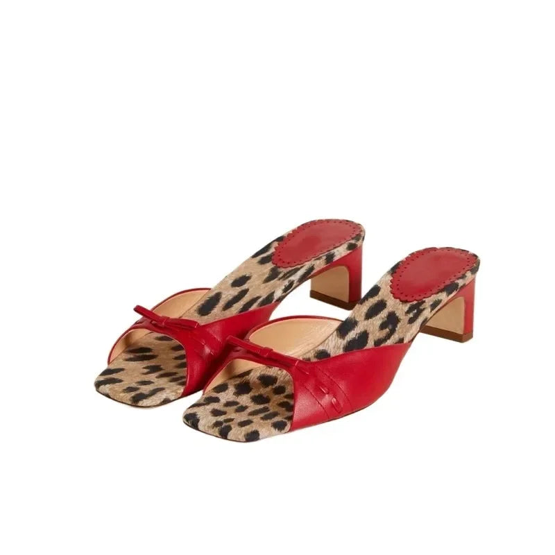 Vinetta Check-In Heel Mules