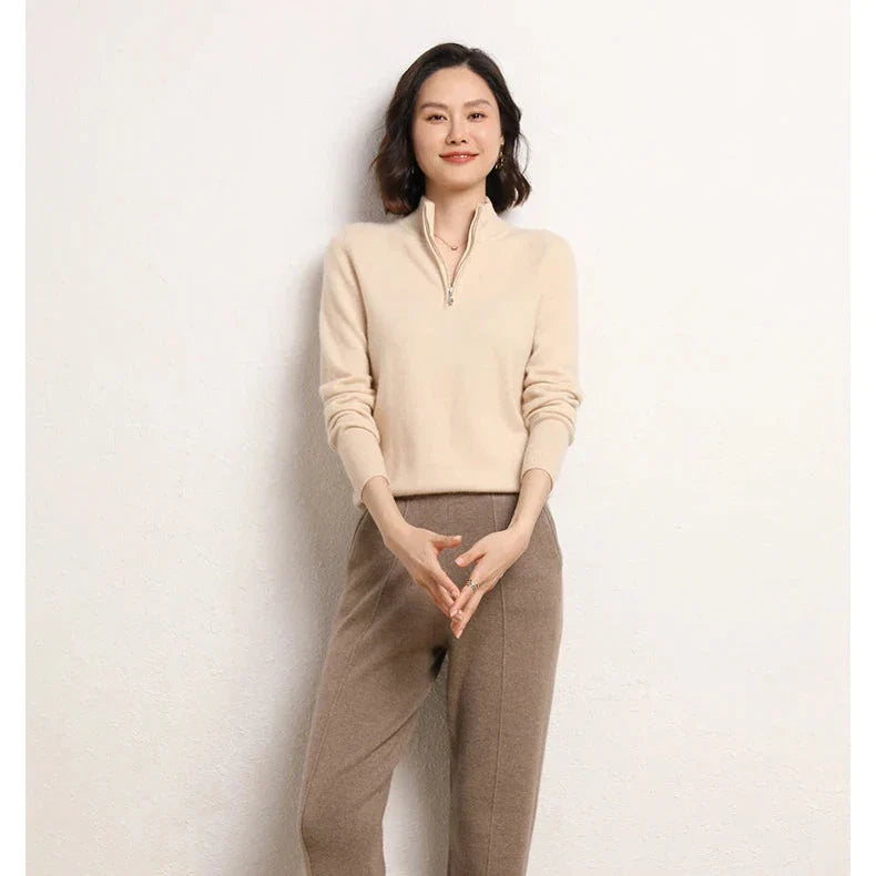 Nordfjell Cashmere Half-Zip