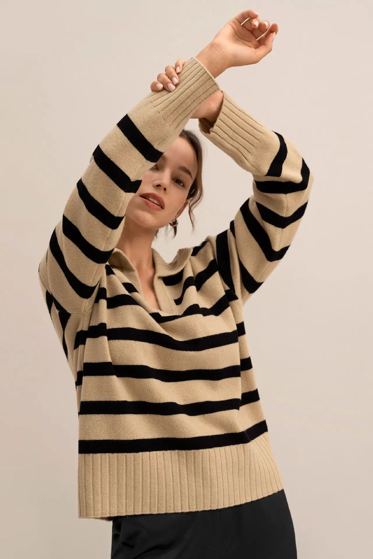 Dunehaven Tidal Stripe Knit