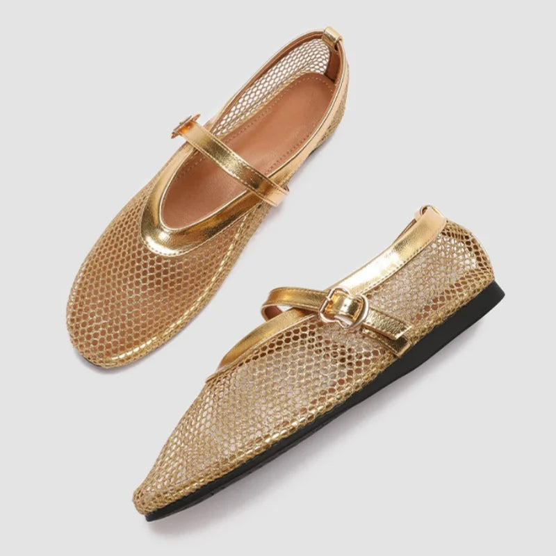 Corvina Mesh Flats