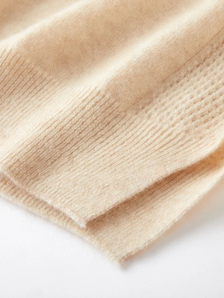 Ivanna Quinn Cashmere V-Neck