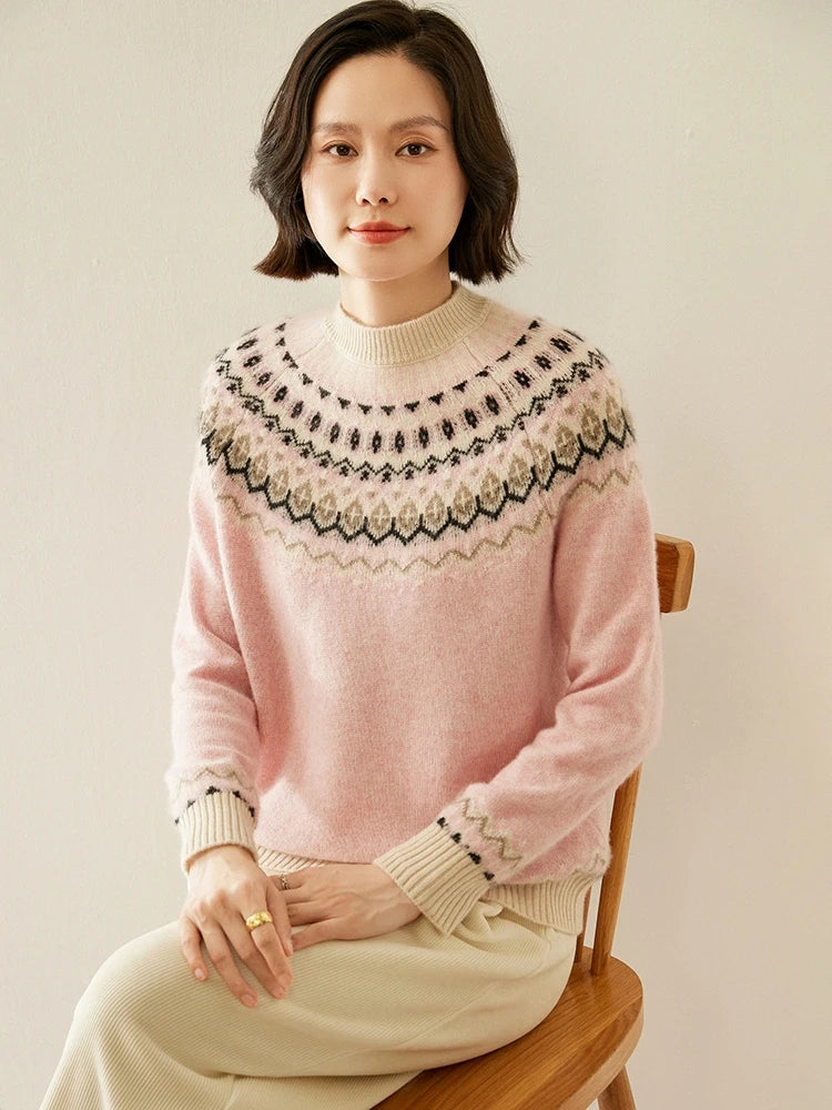 Highland Heritage Cashmere Sweater
