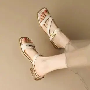Sola Strap Slide Sandals