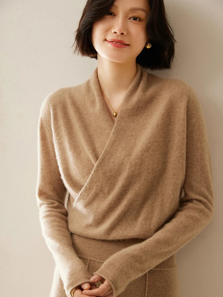 Svalbard Luxe Cashmere Sweater