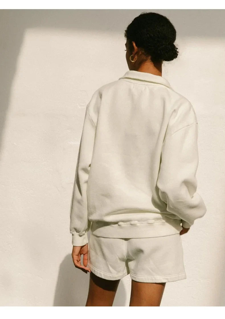 Halstead Half-Zip Sweatshirt