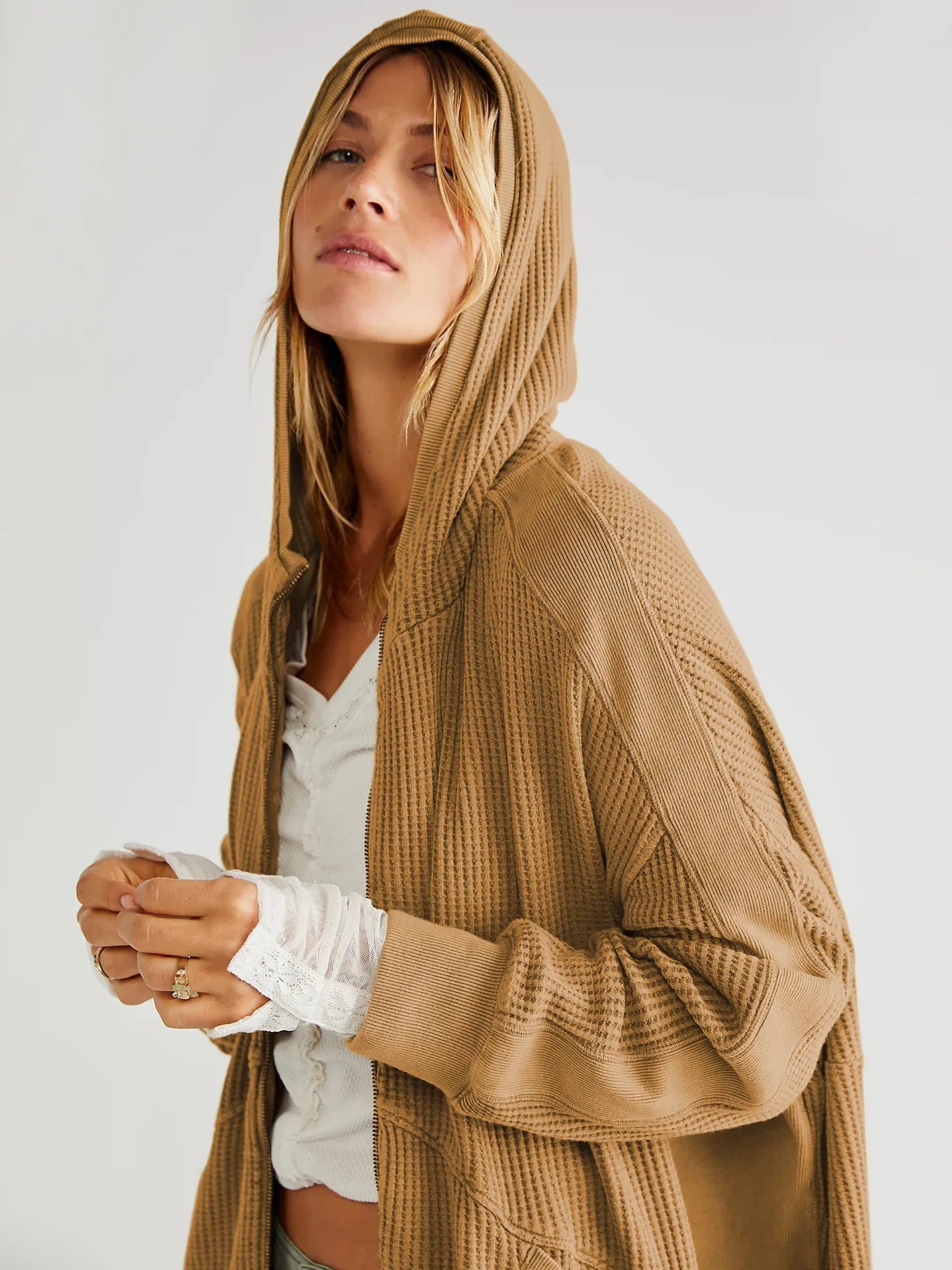 Westend Knit Hoodie