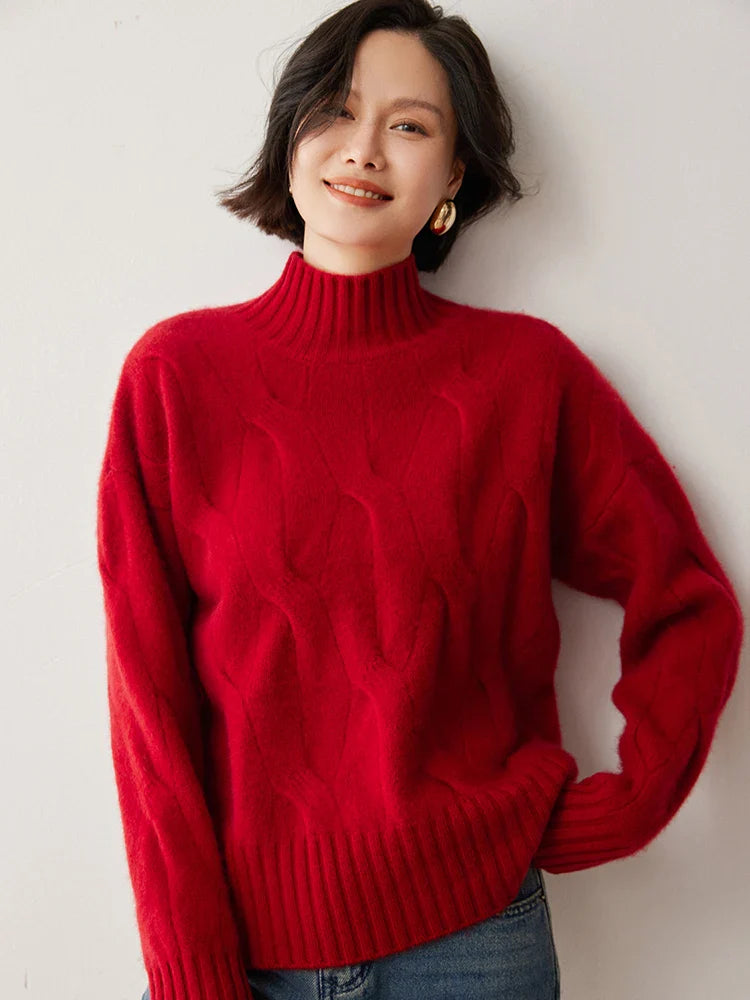 Diana 100% Cashmere Sweater