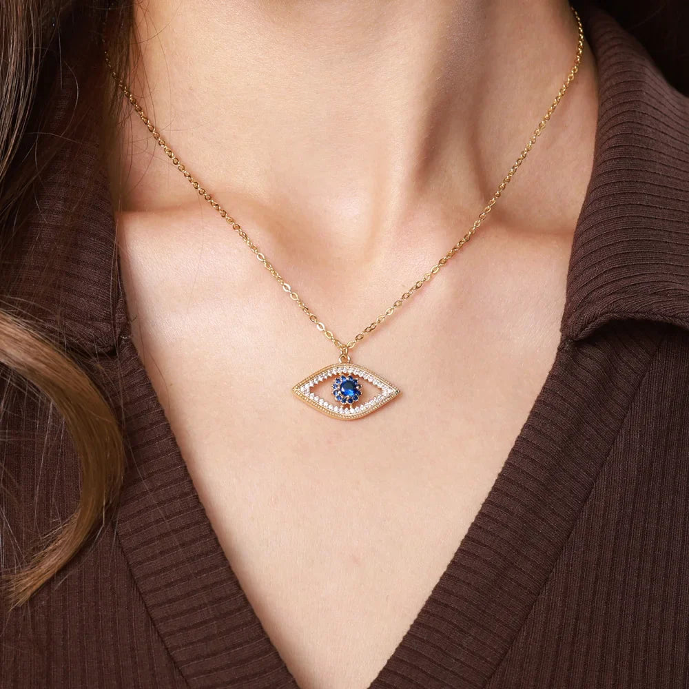 Saphira Occhio Pendant
