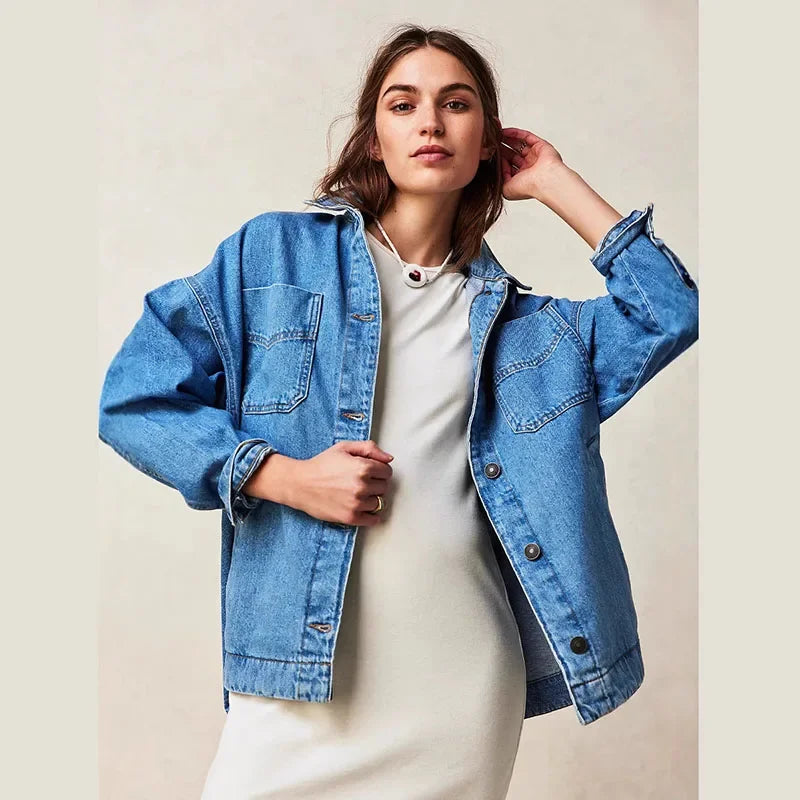 Seaforth Washed Denim Jacket