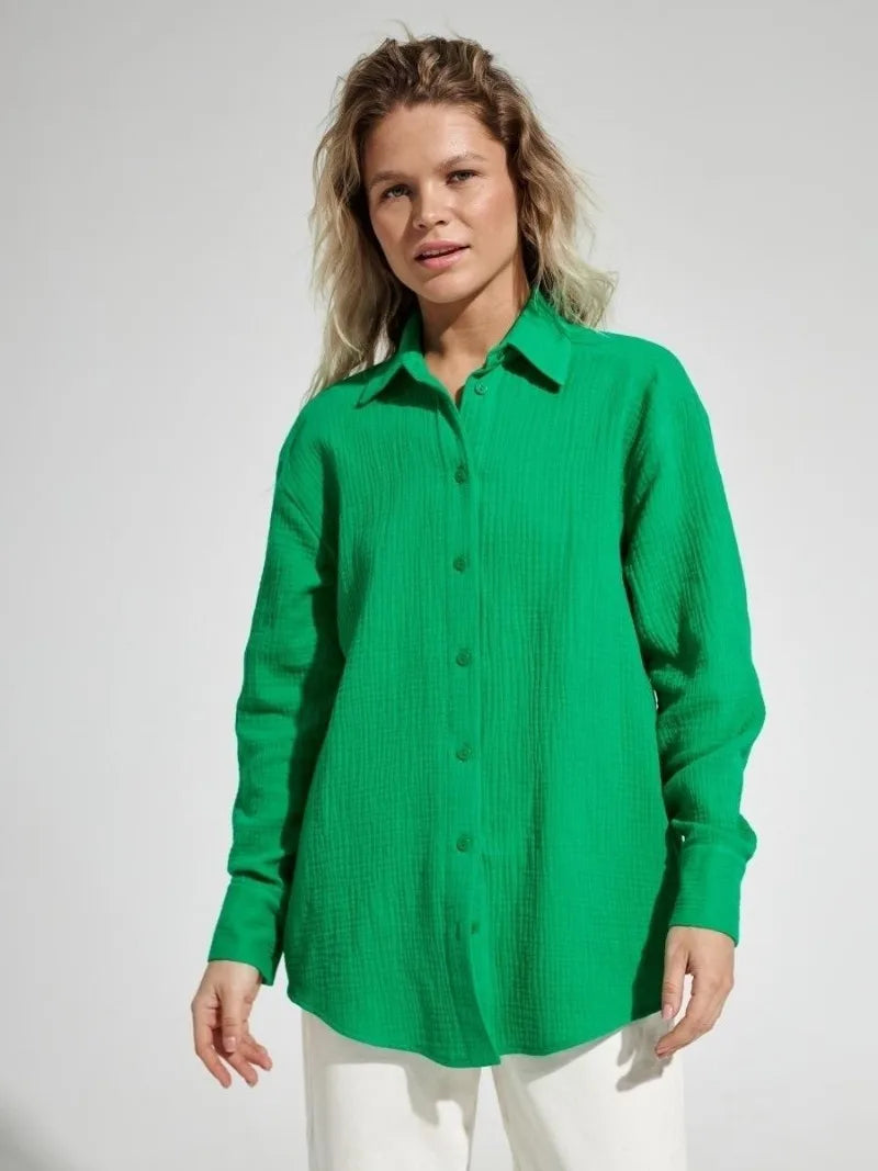 Valencia 100% Cotton Summer Shirt