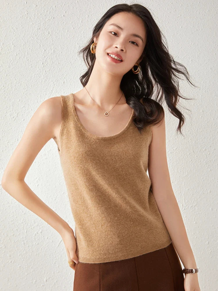 Ivanna Quinn Cashmere O-Neck