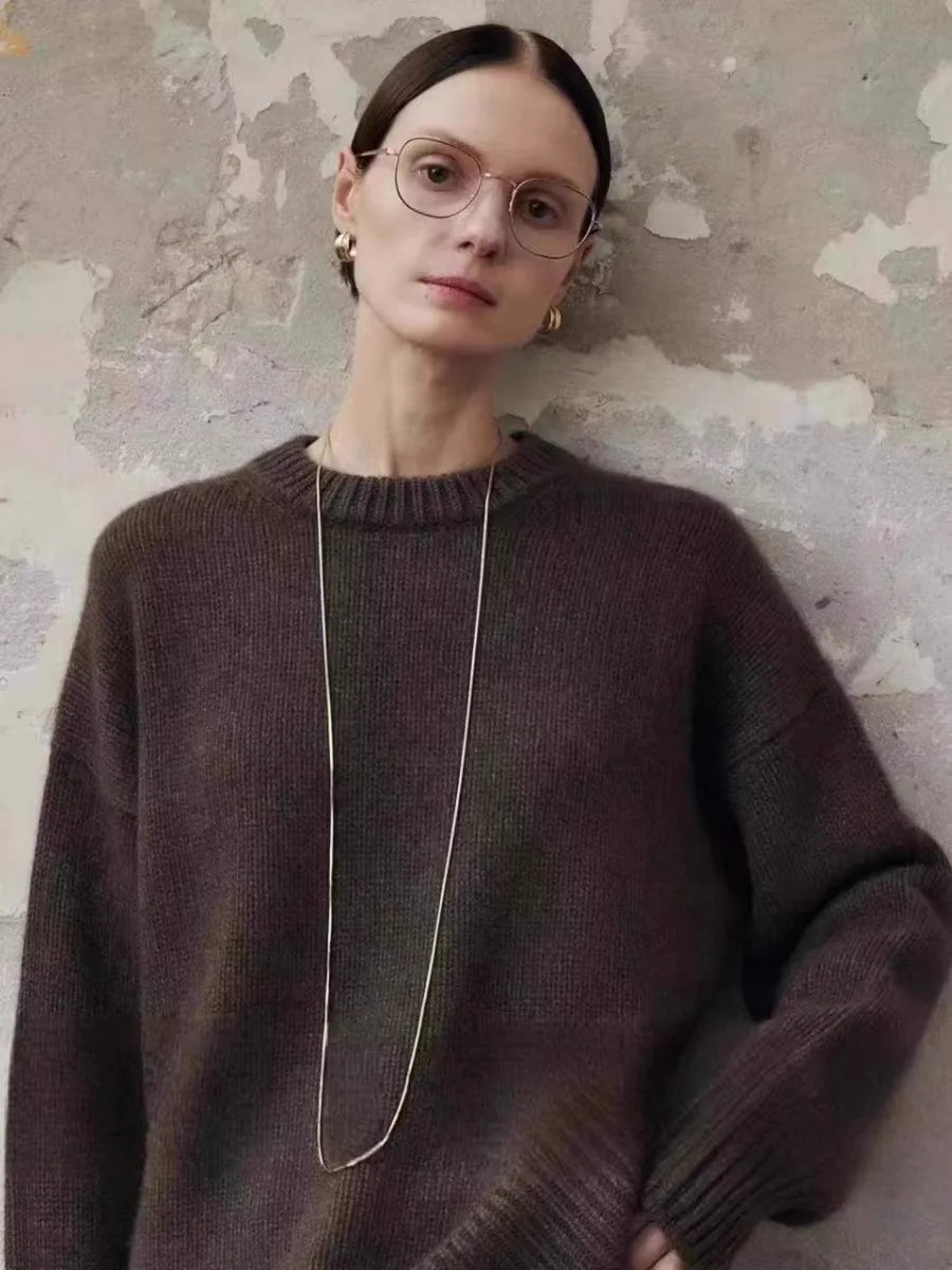Bellmere Pure Cashmere Oversized Sweater