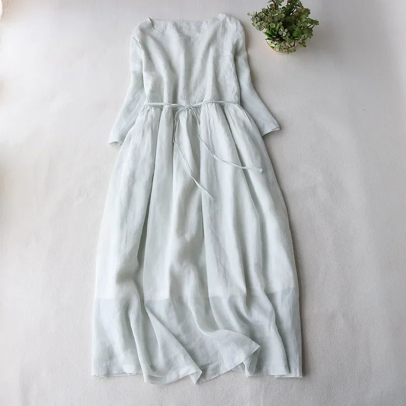 Éloane Linen Daydress