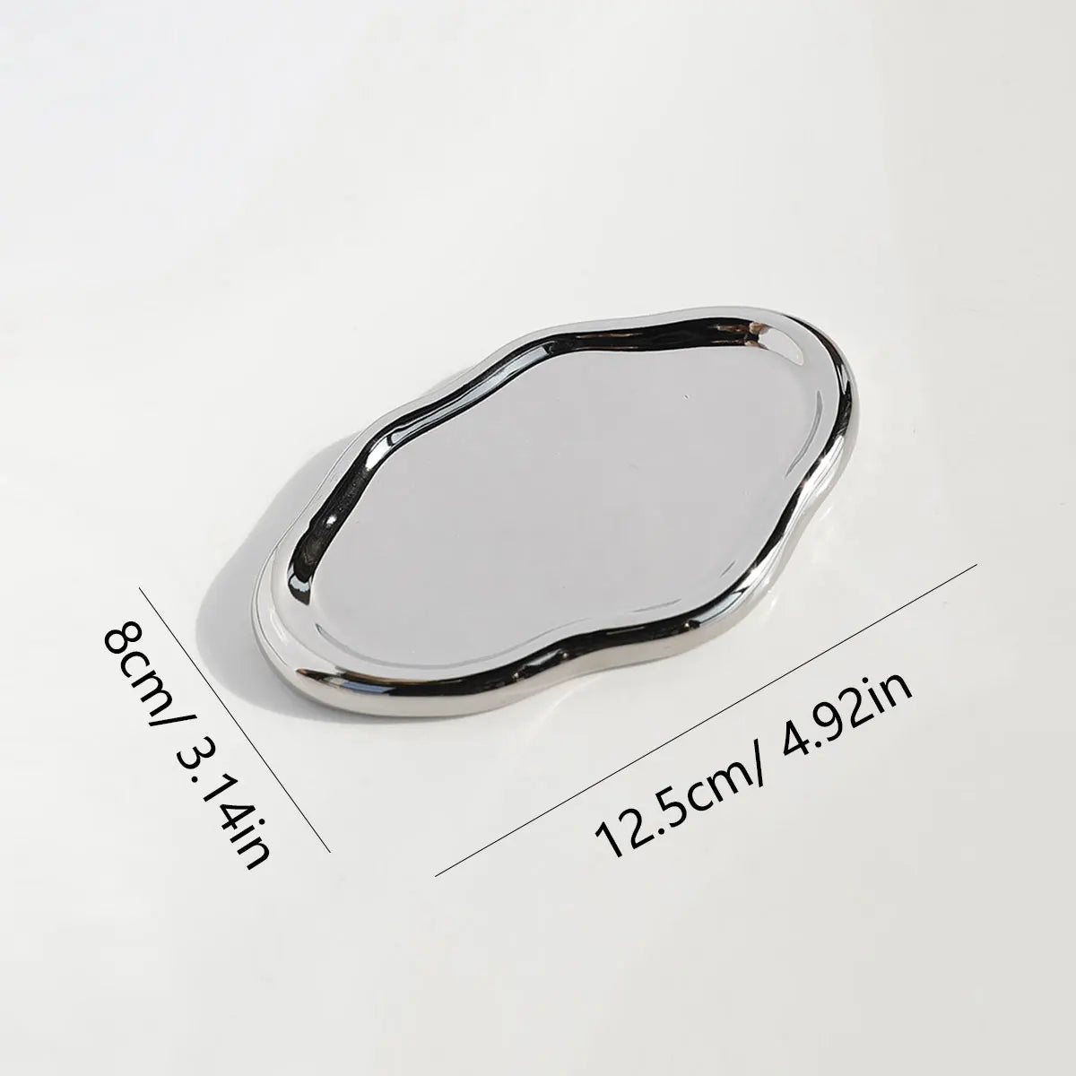 Onda Ceramica Jewelry Tray