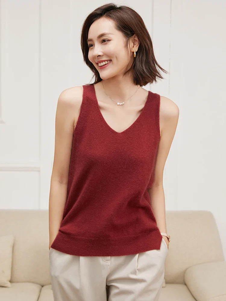 Ivanna Quinn Cashmere V-Neck